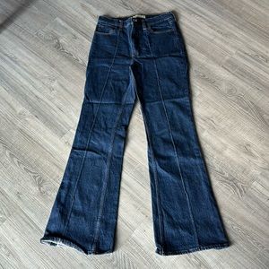 High Rise Vintage Flare Jean